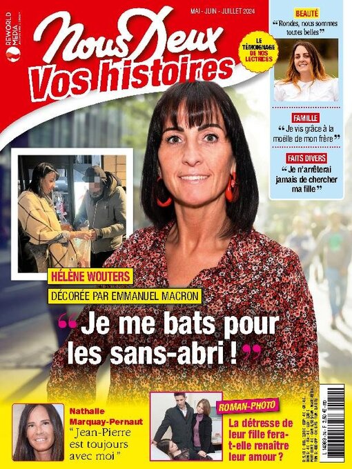 Title details for Nous deux vos histoires by Reworld Media Magazines - Available